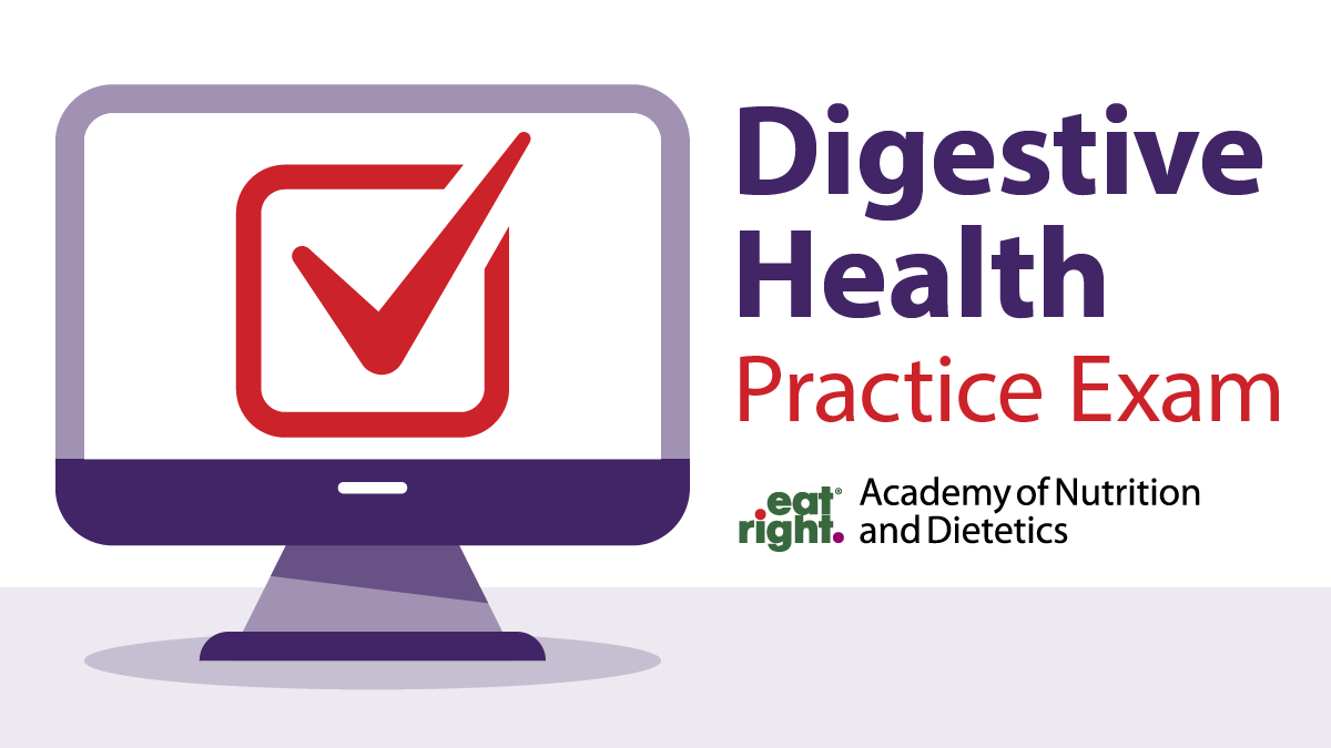 Digestive Health Practice Exam