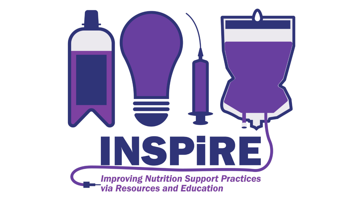 INSPiRE: Improving Nutrition Support Practices via Resources and Education