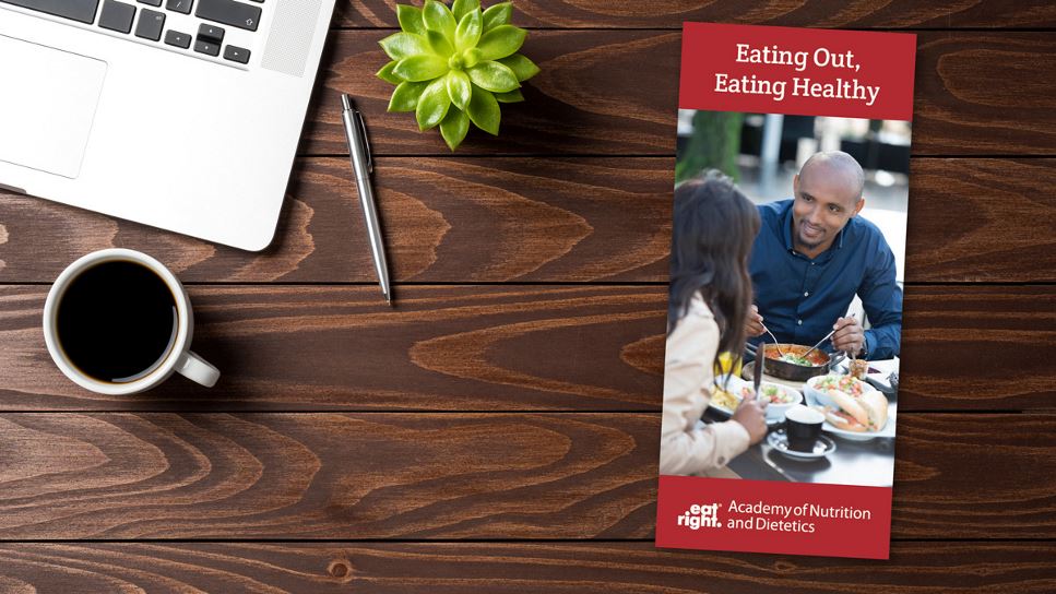 Eating Out, Eating Healthy (Brochure - 25 Pack)