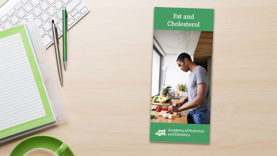 Fat and Cholesterol (Brochure - 25 Pack)