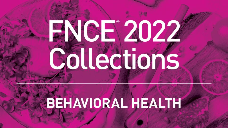 FNCE 2022 Collections: Behavioral Health