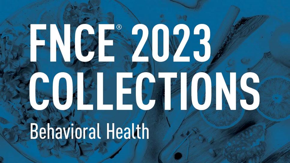 FNCE 2023 Collections: Behavioral Health