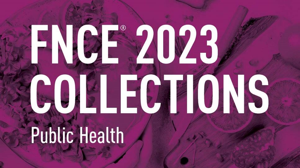 FNCE 2023 Collections: Public Health
