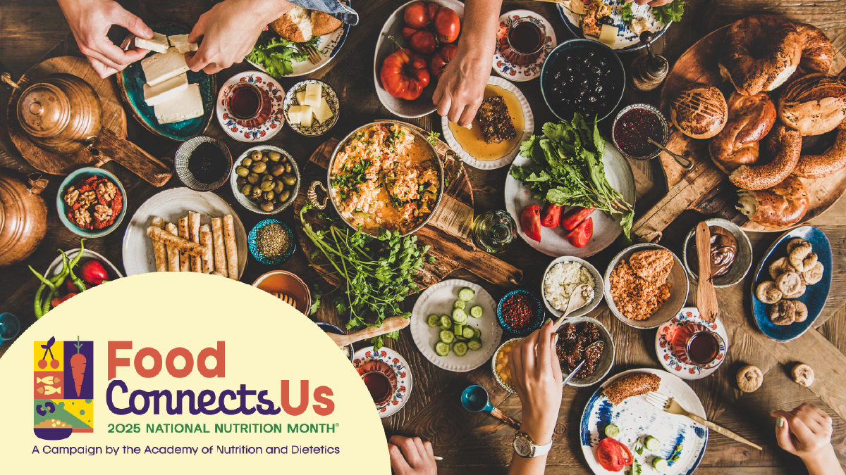 Food Connects Us Celebrating Culture, Tradition, and Inclusivity in Nutrition Practice