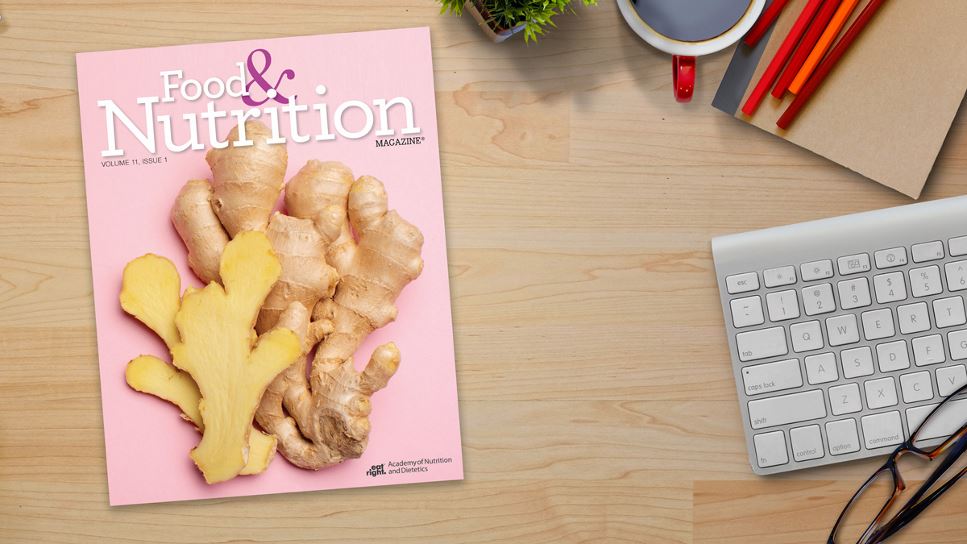 Food & Nutrition Magazine: Volume 11, Issue 1 Cover