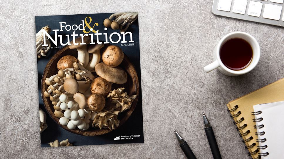 Food & Nutrition Magazine: Volume 11, Issue 2 Cover