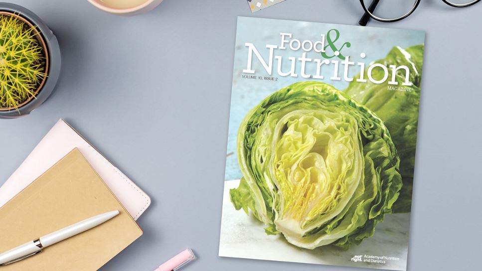 Food & Nutrition Magazine: Volume 10, Issue 2 Cover