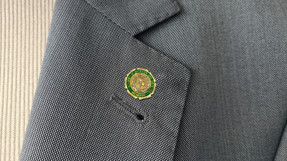 Gold plated Membership Lapel Pin