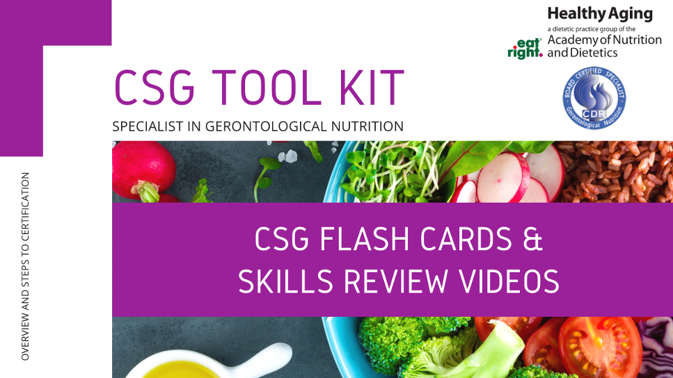 CSG Flashcards and Skills Review Study Videos