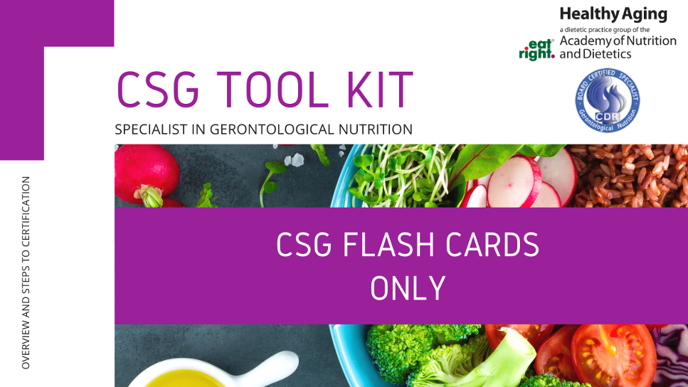 CSG Study Flashcards