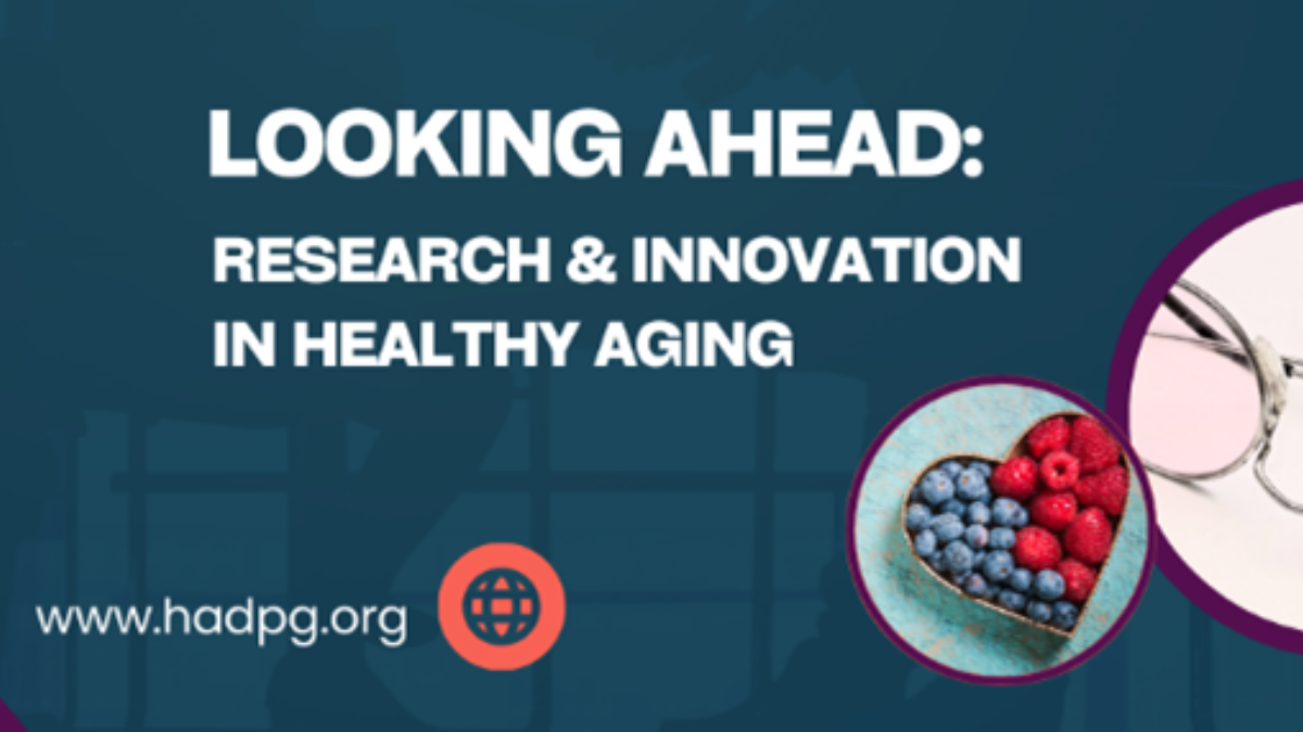 Looking Ahead: Research & Innovation in Healthy Aging. Healthy Aging DPG 2026 Virtual Symposium