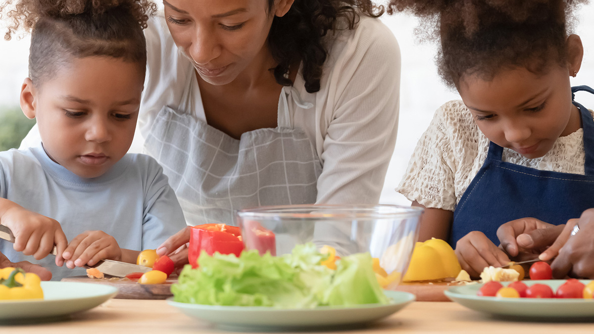 How Caregiver Language Around Food Can Shape Competent Eaters from Toddlers to Teens