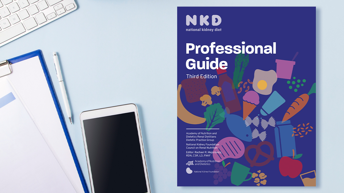 Pocket Guide to Chronic Kidney Disease and the Nutrition Care Process