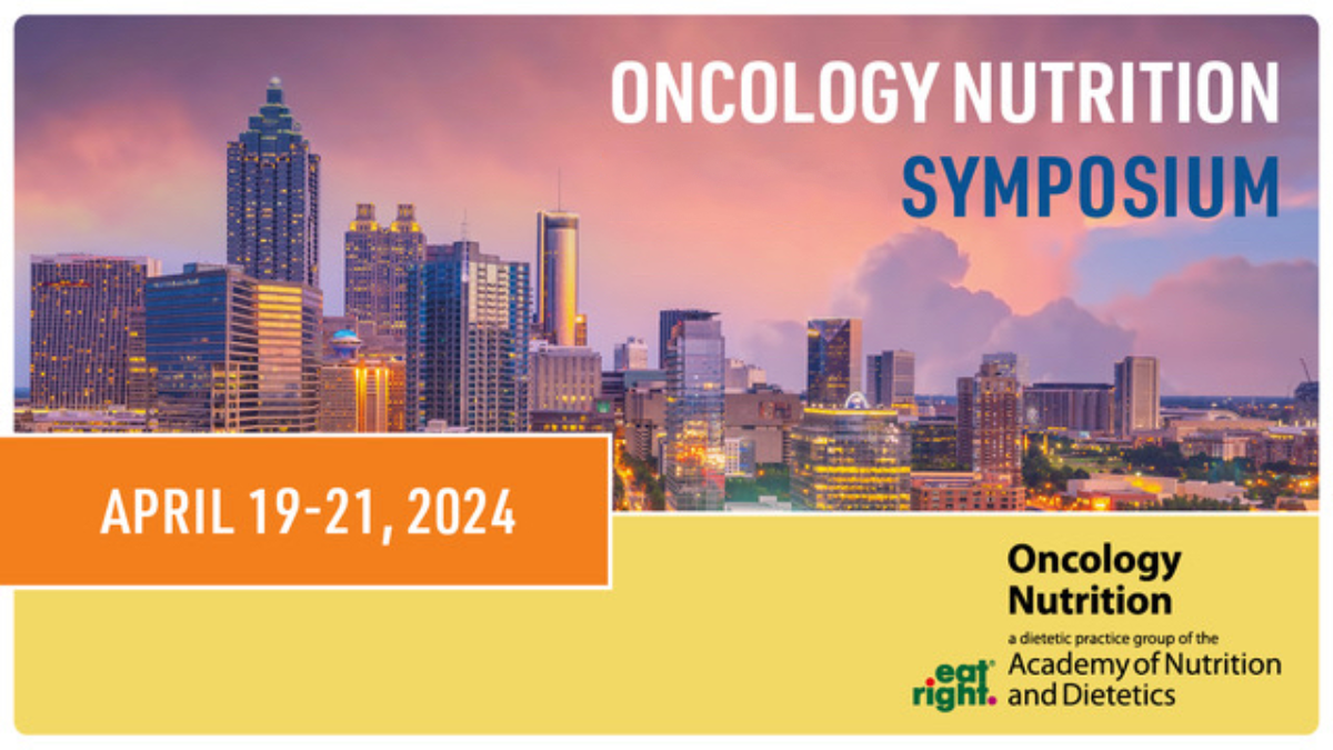Oncology Nutrition 2024 Symposium