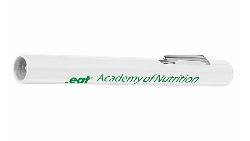 Penlight with Academy of Nutrition and Dietetics Logo
