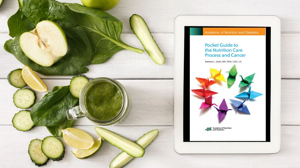 Pocket Guide to the Nutrition Care Process and Cancer (eBook)