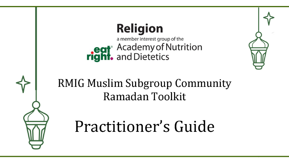 RMIG Ramadan Toolkit