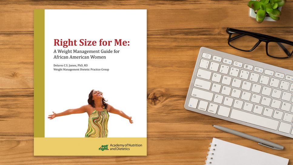 Right Size for Me: A Weight Management Guide for African American Women  (Download)