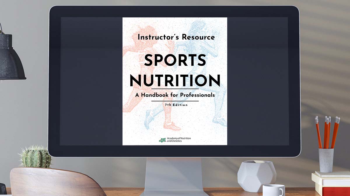 Sports Nutrition: A Handbook for Professionals Instructor's Resource