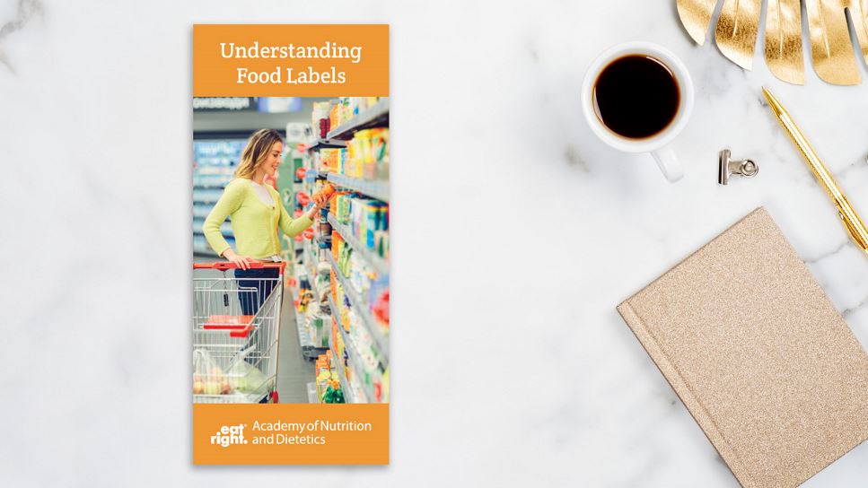 Understanding Food Labels (Brochure - 25 Pack)