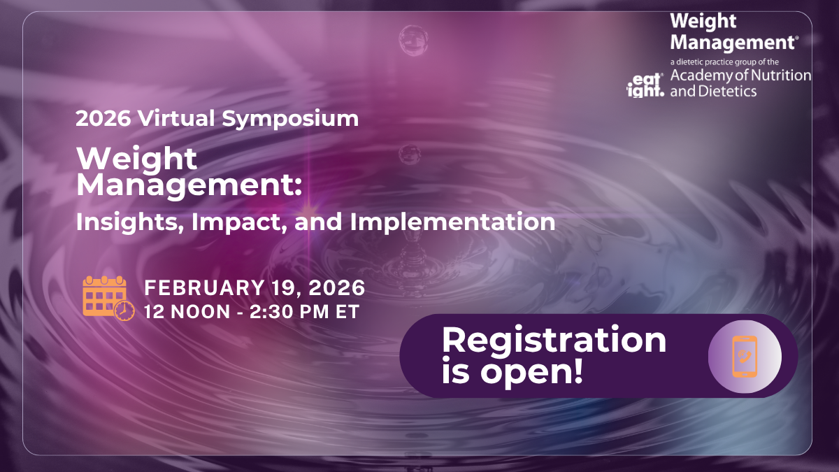 WM 2026 Virtual Symposium: Insights, Impact, and Implementation. February 26, 2026 noon - 2:30 PM ET. Registration is open!