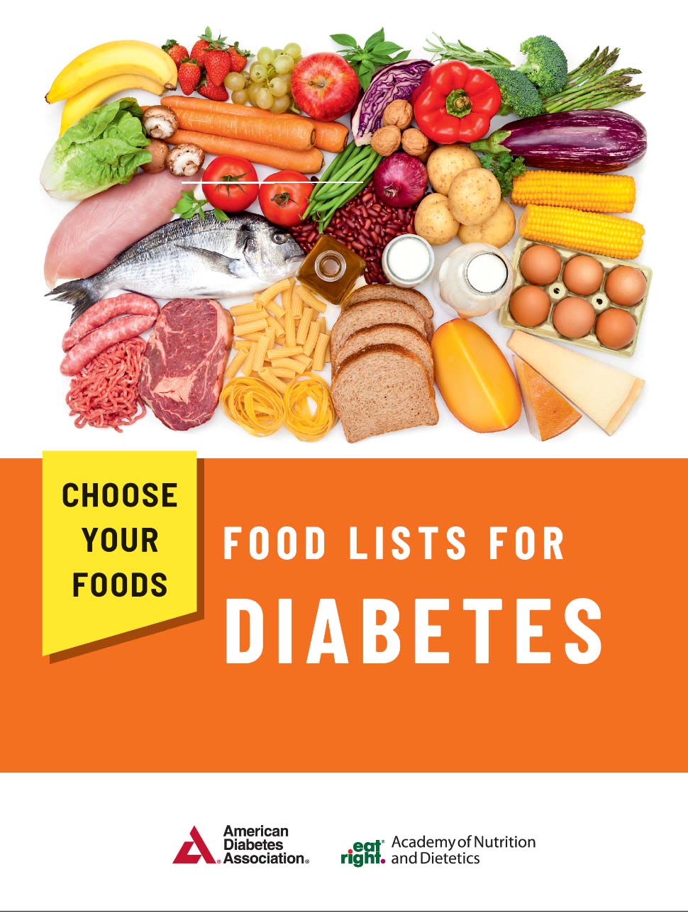 Choose Your Foods Food Lists Diabetes English