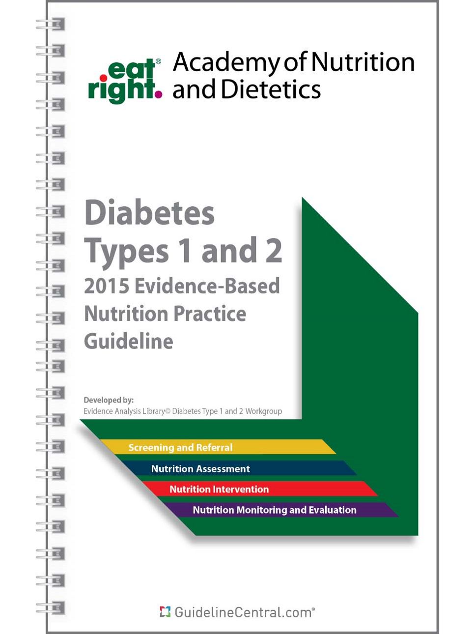Diabetes Types 1 and 2 Quick Reference Tool