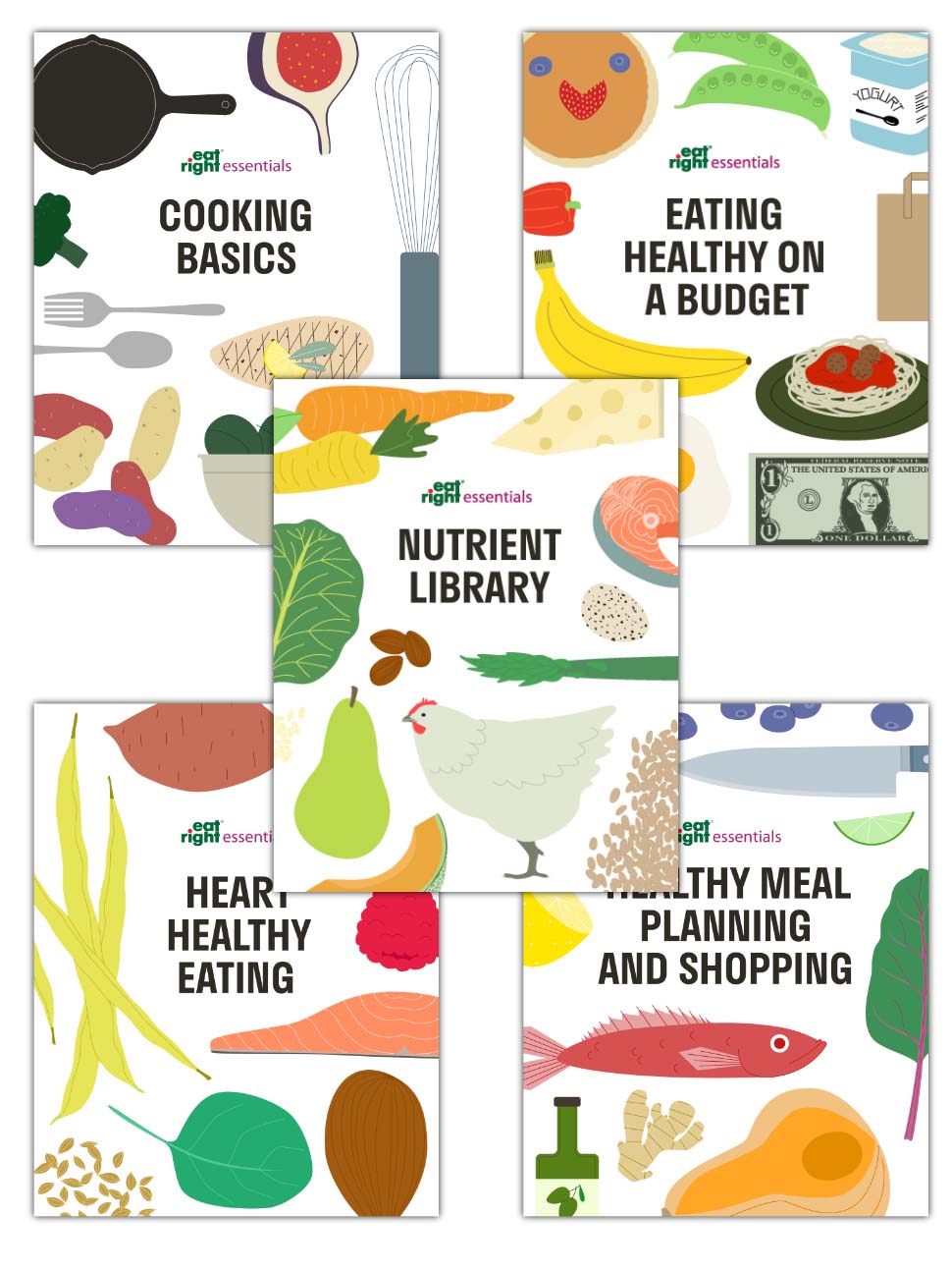 Eatright Essentials Complete Client Education Library