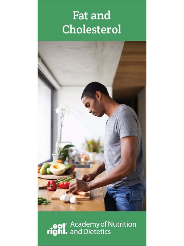 Fat and Cholesterol brochures