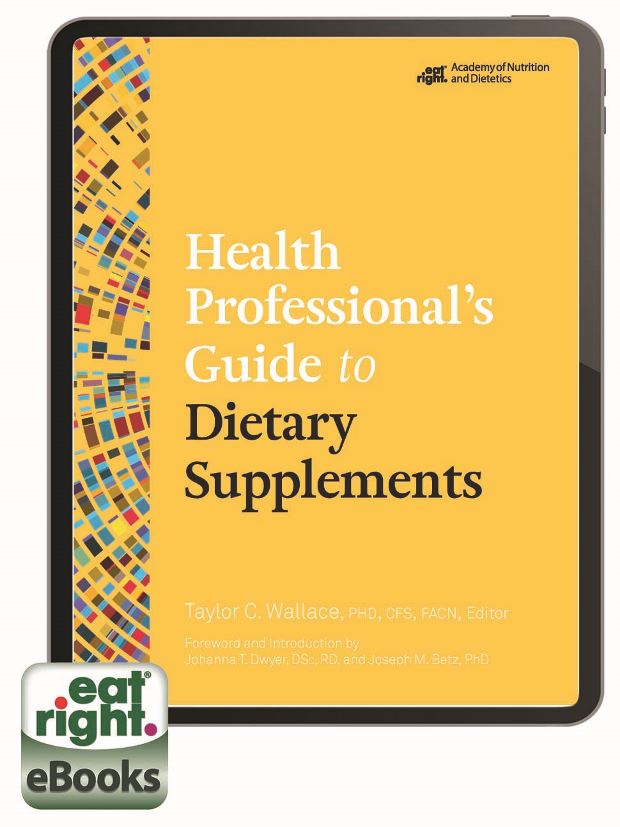 Supplement Guide.pdf Health Professional's Guide to Dietary Supplements