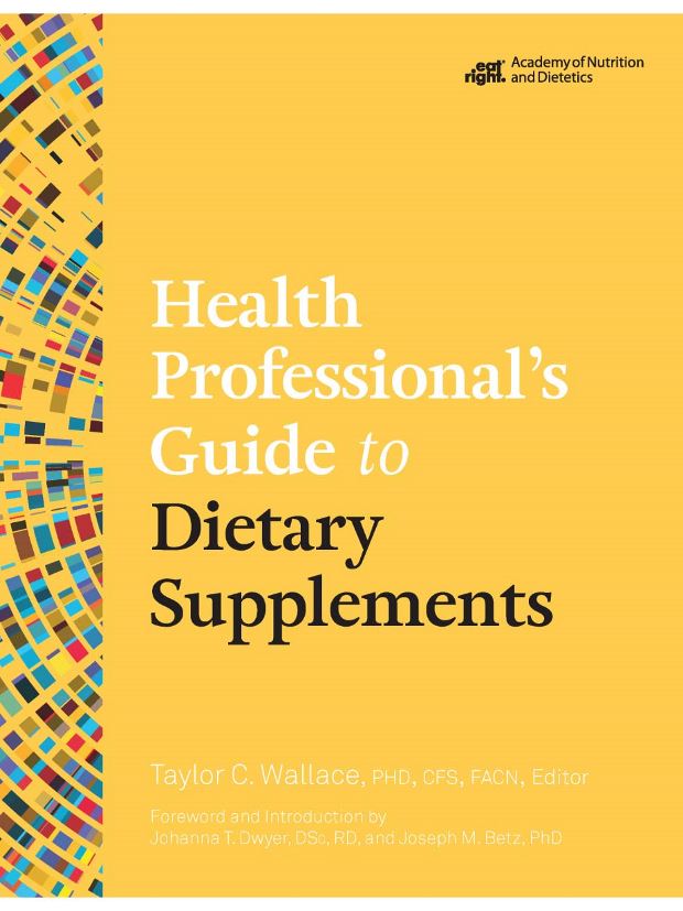 Health Professionals Guide to Dietary Supplements