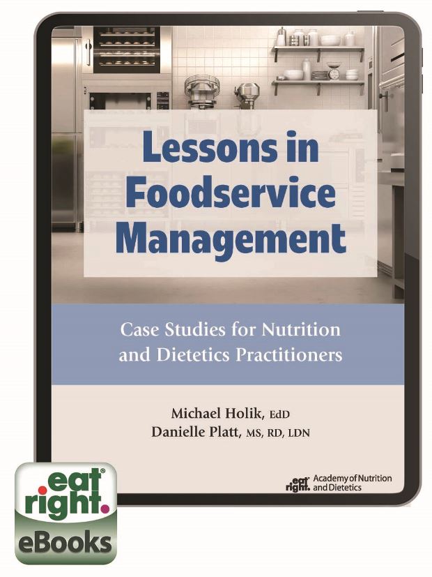 Lessons in Foodservice Management eBook