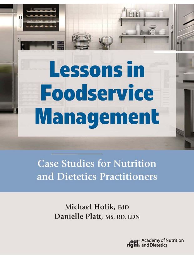 Lessons in Foodservice Management