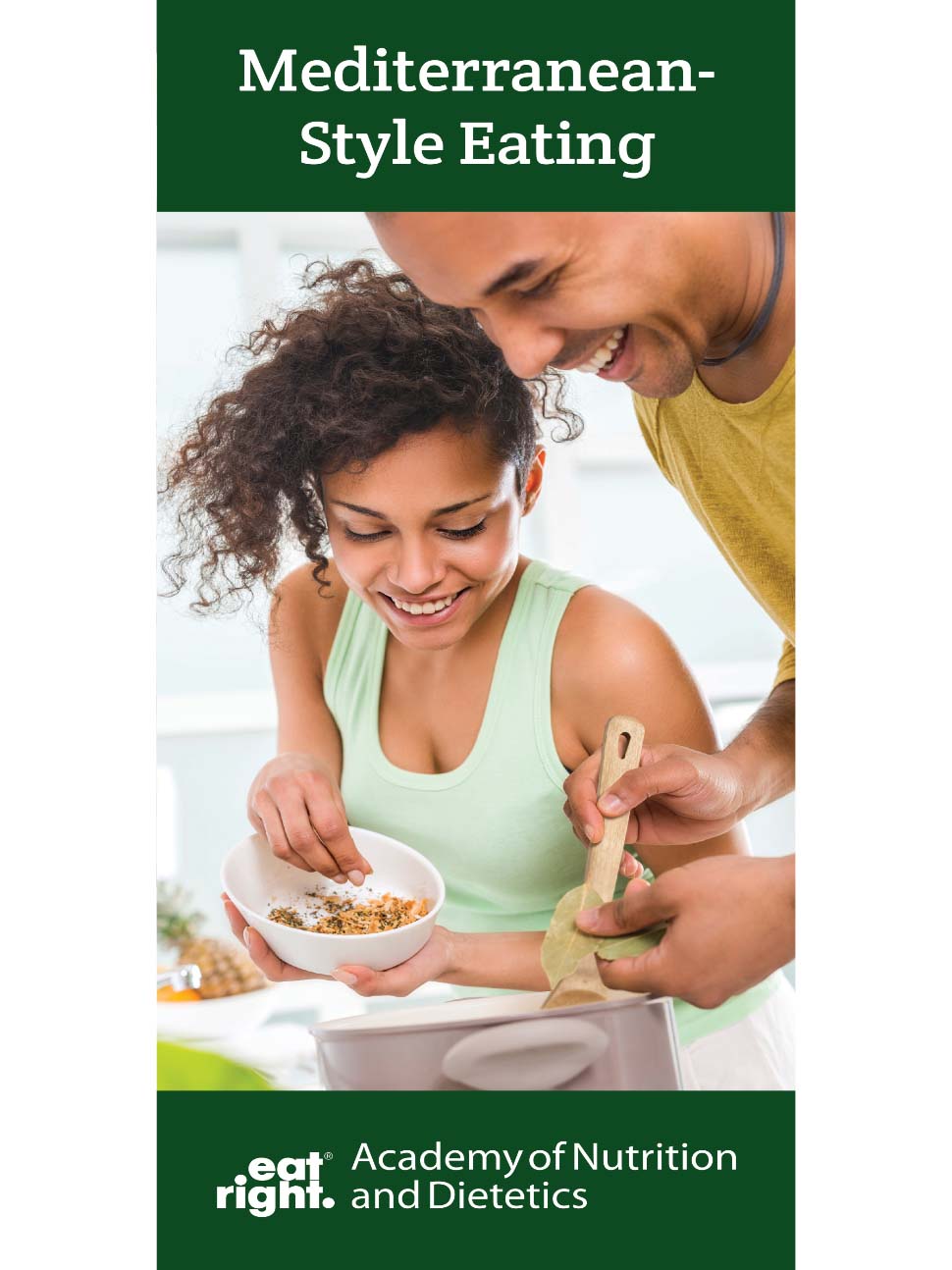 Mediterranean Style Eating brochures