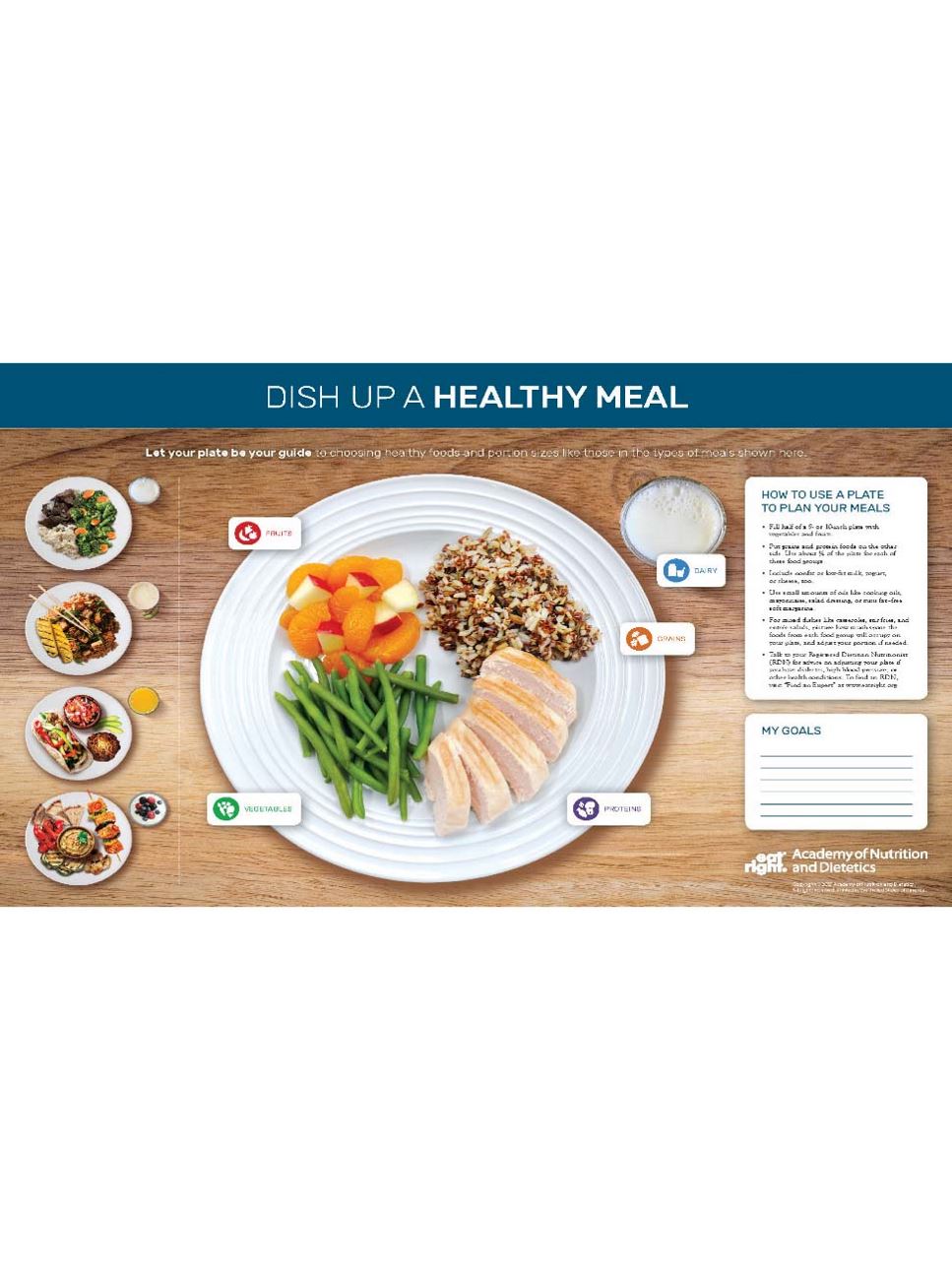 National Kidney Diet Dish Up a Healthy Meal