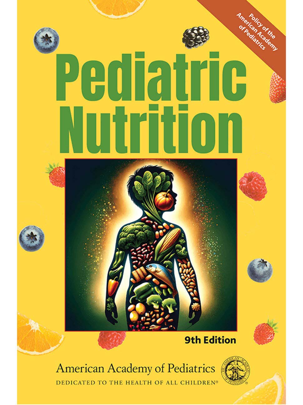 Pediatric Nutrition, 9th Ed.  Cover