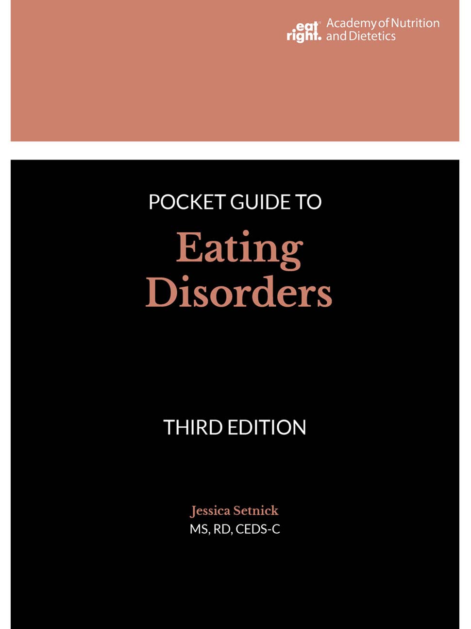 Pocket Guide to Eating Disorders, 3rd Ed Cover