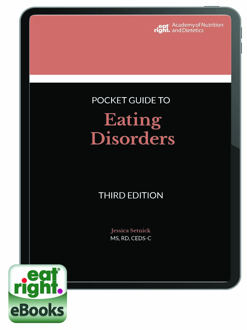 Pocket Guide to Eating Disorders, 3rd Ed. eBook Cover
