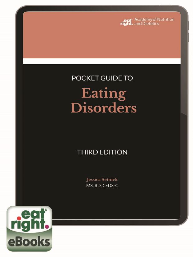 Pocket Guide to Eating Disorders, 3rd Ed. eBook Cover