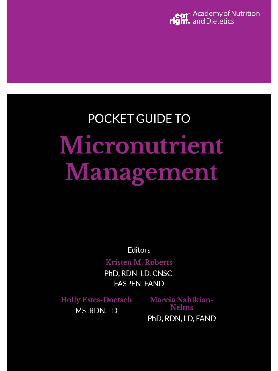 Pocket Guide to Micronutrient Management