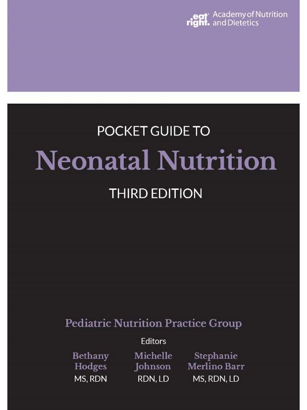 Pocket Guide to Neonatal Nutrition