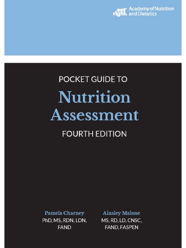 Pocket Guide to Nutrition Assessment