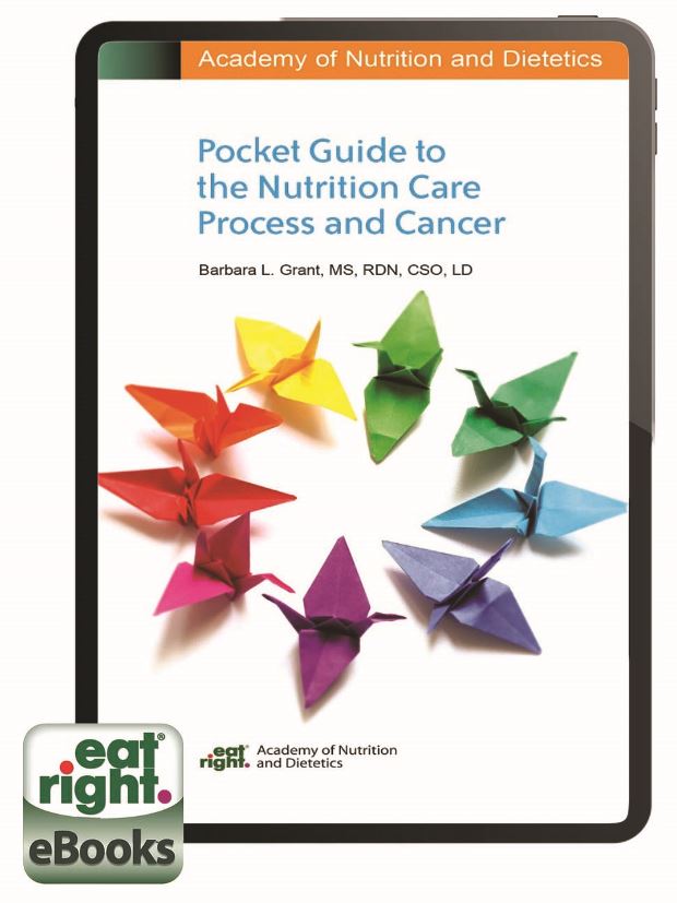 Pocket Guide to the Nutrition Care Process and Cancer eBook