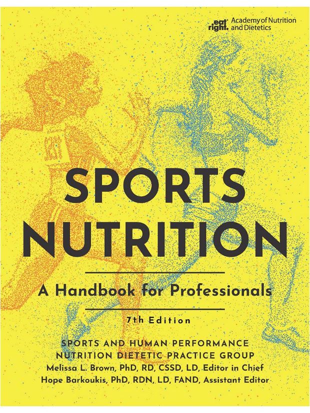 Sports Nutrition: A Handbook for Professionals, 7th Ed. Cover