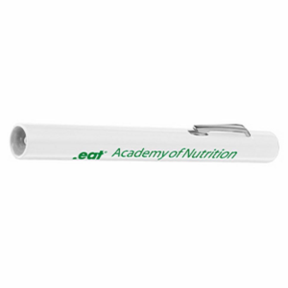 Penlight with Academy of Nutrition and Dietetics Logo