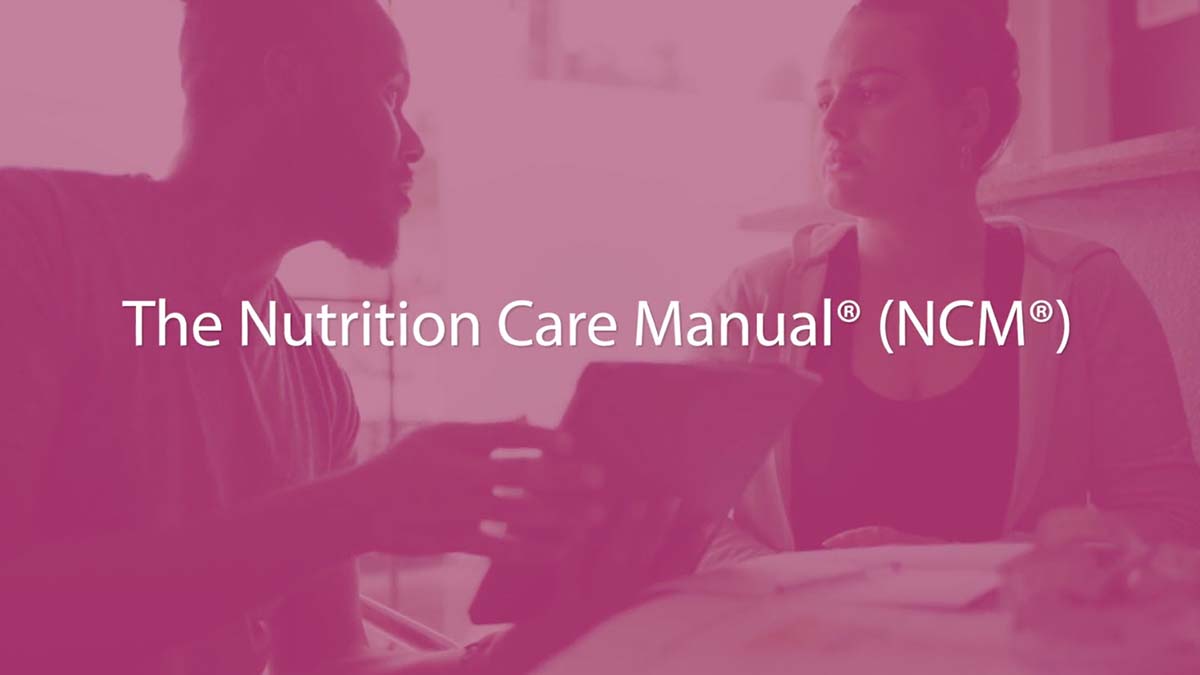 Nutrition Care Manual